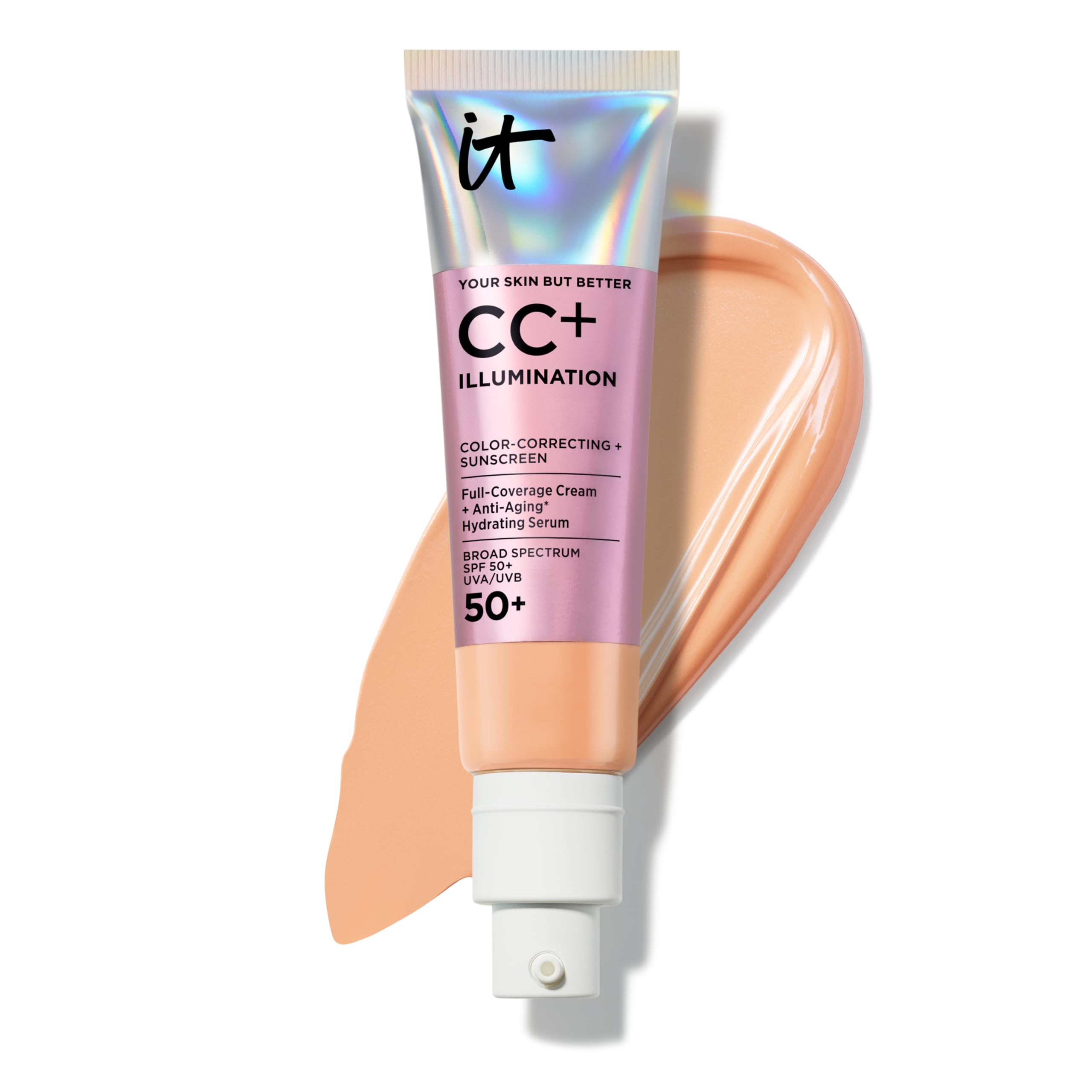 化粧下地 S-UV CUTWRINKLE ILLUMINATINGDAY CREAM50g Amazon.com: IT Cosmetics CC+ Cream Illumination (Medium Tan